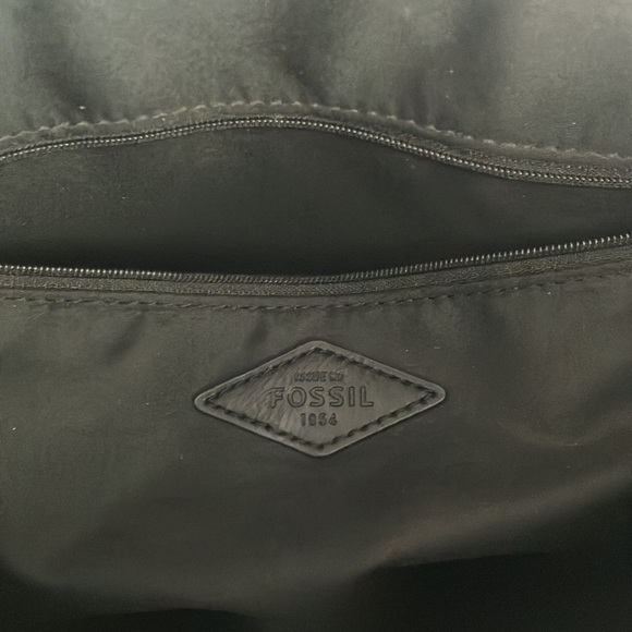 Fossil purse, brown, and black - Picture 3 of 5